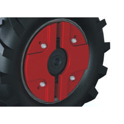 vnitřní závaží k tažné nápravě