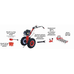 brány hřebové BH-138