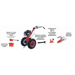 radlice vyorávací AVR-453