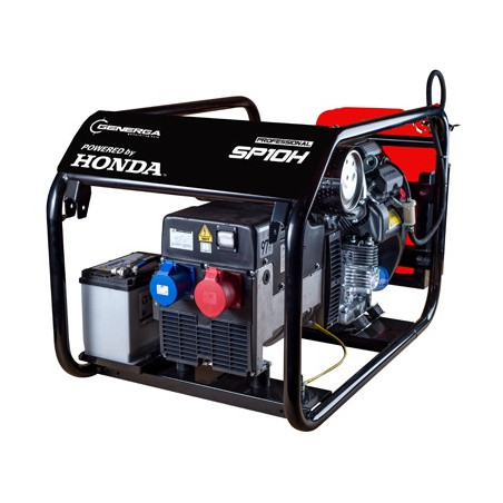 Honda SP 10 H + podvozek jednofázová