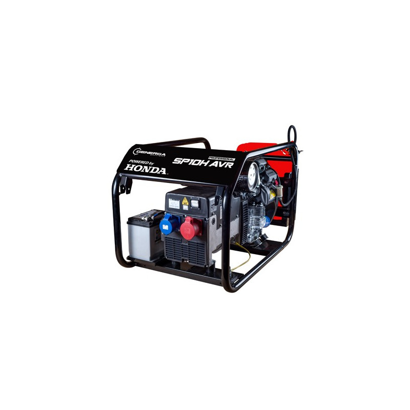 Honda SP 10 H AVR + podvozek jednofázová