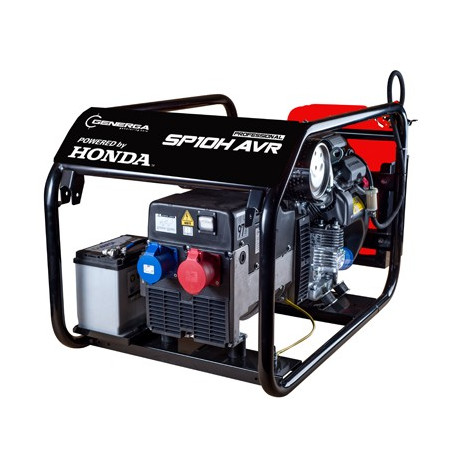 Honda SP 10 H AVR + podvozek jednofázová