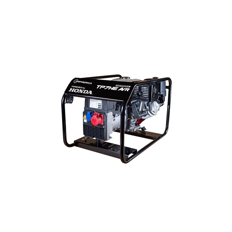 Honda TP 7 HE AVR elektrostart třífázová