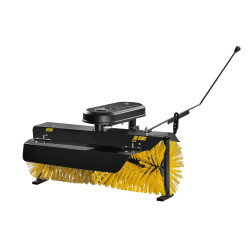 Zametací kartáč motorový