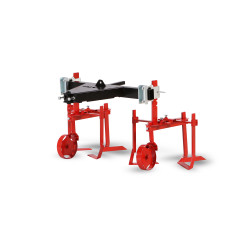 pasivní plečka dvouřádková