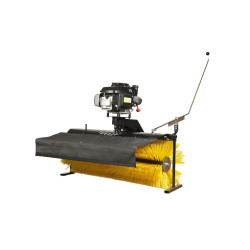 Zametací kartáč motorový