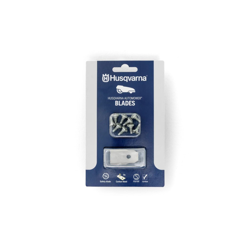 Sada žacích břitů 9 ks