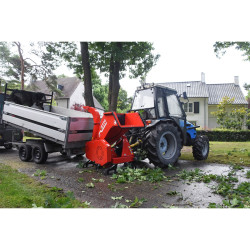 GTS 1300 PTO na hřídel