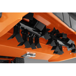 cepákové žací ústrojí P 525DX / P 535 HX - Y cepy