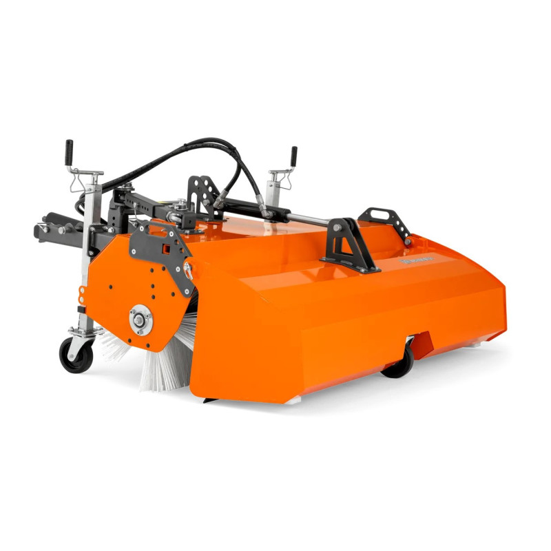 zametací kartáč s košem P 525DX / P 535HX