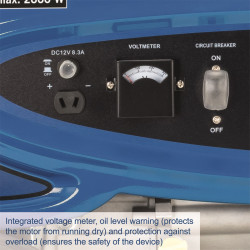 Scheppach SG 3200 AWR jednofázová