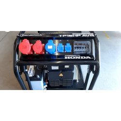 Honda TP 12 H + podvozek třífázová