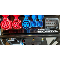 Honda TP 15 H + podvozek třífázová