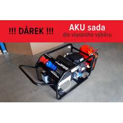Honda TP 12 H AVR + podvozek třífázová