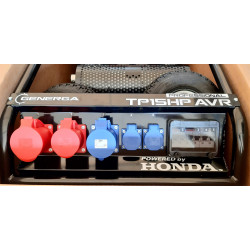 HondaTP 15 H AVR + podvozek třífázová