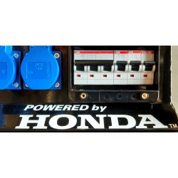 HondaTP 15 H AVR + podvozek třífázová