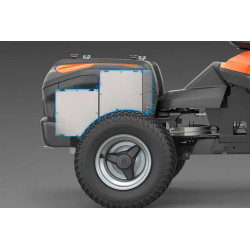 Husqvarna R 200iX Aku bez žacího ústrojí