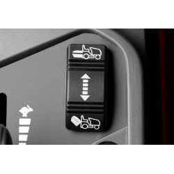 Husqvarna RC 320 Ts AWD motorová jednotka