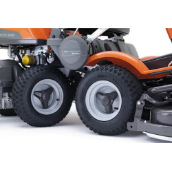 Husqvarna R 420TsX AWD motorová jednotka