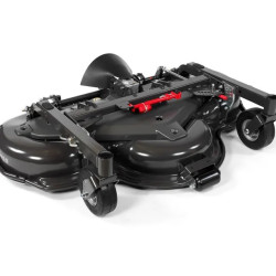 Husqvarna P 525D s kabinou - motorová jednotka