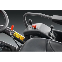 Husqvarna P 525D s kabinou - motorová jednotka