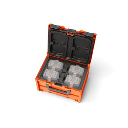 box na baterie střední