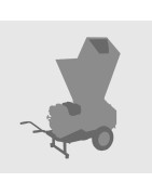 Drtiče a štěpkovače LASKI