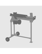 Horizontální štípačky na dřevo